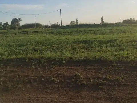 25 de Mayo esquina S/N