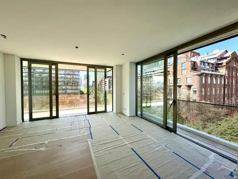 Departamento 4 ambientes con 3 baños