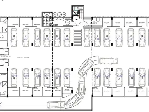 VENTA Cocheras con bauleras, céntricas en pozo, El Once, Villa la Angostura