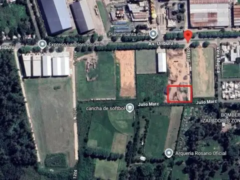 Terreno en Venta 54  mts Fondo