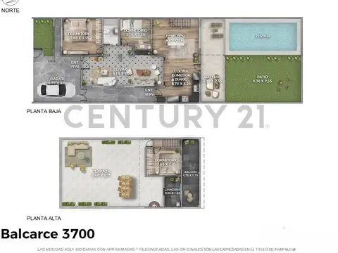 Balcarce 3700, Piso 0