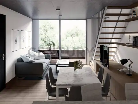 Venta Penhouse Premium con Balcon y Terraza Privada