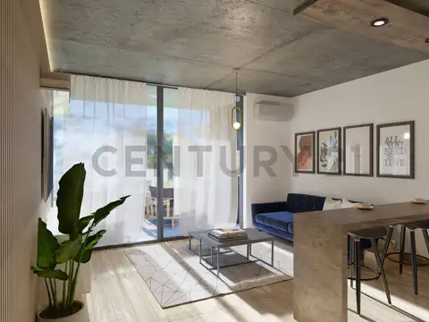 Departamento 3 ambientes con 2 baños