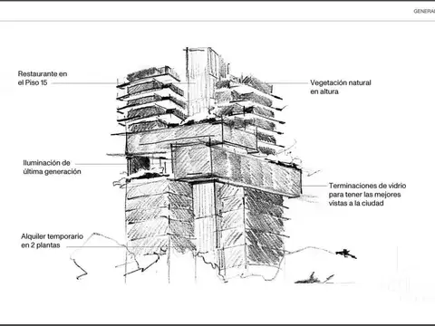 Departamento en Venta de 3 ambientes