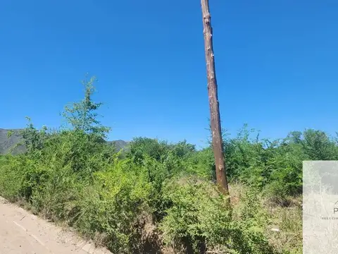 Terreno en Venta 34,83  mts Frente