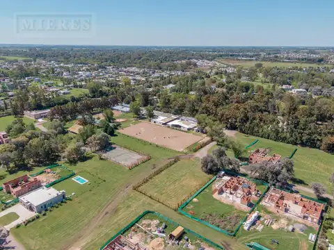 Terreno en Las Casuarinas Del Pilar dentro de Pilar del Este