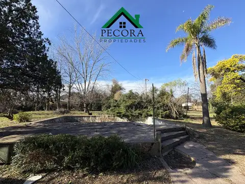 Casa quinta a reciclar - 9 de julio esq Juan León  Matheu - Escobar