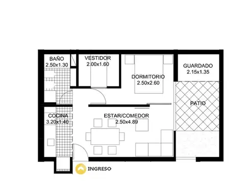 Departamento - Echesortu