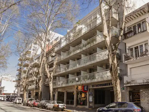 Alquiler Temporario en Palermo. Departamento Monoambiente con Balcón. Edificio con Amentiies