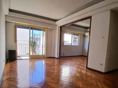 piso 3 amb c/ dep a la calle en balvanera impecable estado