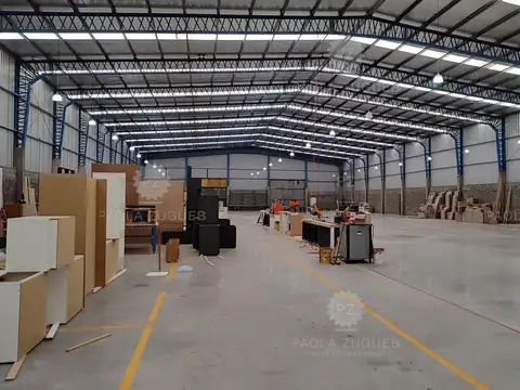 Galpon en Alquiler A Estrenar