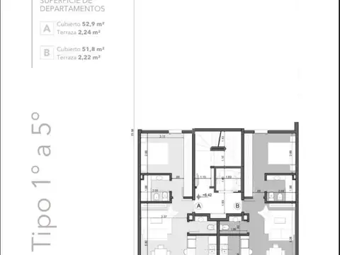 EN POZO Semi pisos de 2 amb BONJO 13