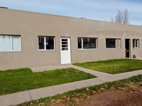 Casa 3 ambientes con 2 baños