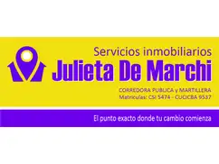 JULIETA DE MARCHI SERVICIOS INMOBILIARIOS
