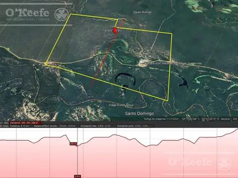 Campo en  venta 1490 has en Salta