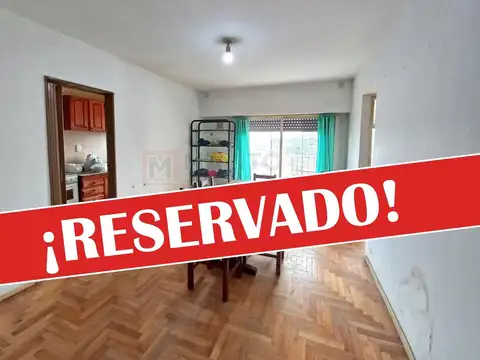 Venta Departamento 2 Ambientes con Balcón en Villa Lugano
