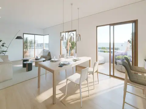 Departamento en Venta de 1 dormitorio