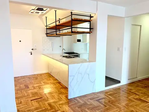 Departamento 4 ambientes con 2 baños