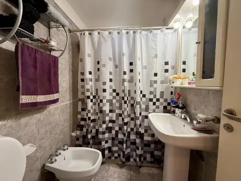 Departamento 3 ambientes con 1 baño