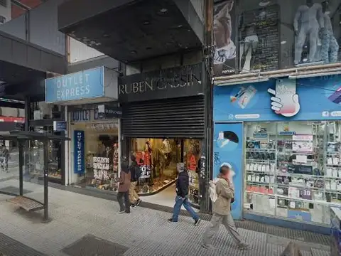 LOCAL EN ALQUILER EN RECOLETA SOBRE AVENIDA SANTA FE EXCELENTE