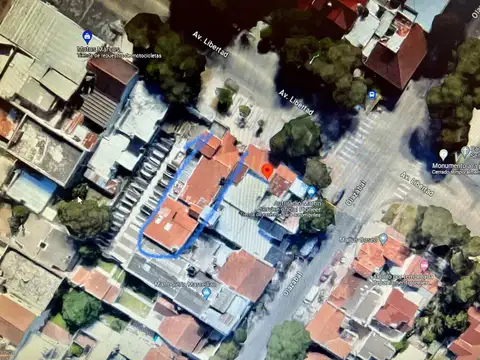 Terreno en Venta 22,52  mts Fondo