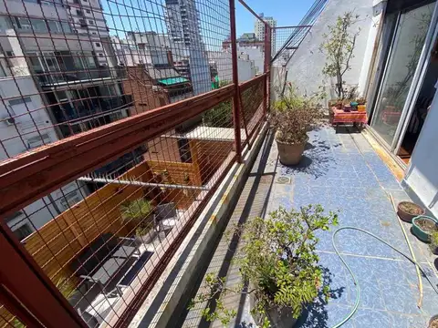 Departamento 4 ambientes con 2 baños