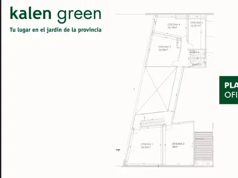 Oficina en Venta A Estrenar