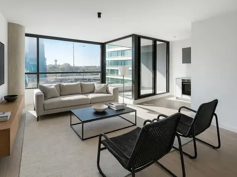 Bellini - Departamento 3 ambientes con cochera y baulera - Av. Libertador 7400