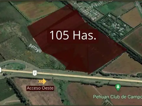 105 HAS - ACCESO OESTE - LUJAN