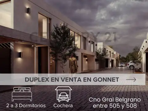 Venta Duplex Gonnet La Plata