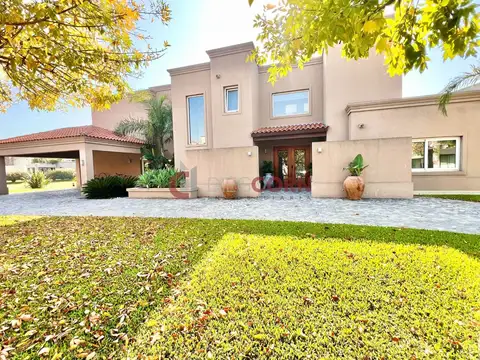 Venta Casa 7 AMB fondo al agua, Terravista, Gral. Rodríguez