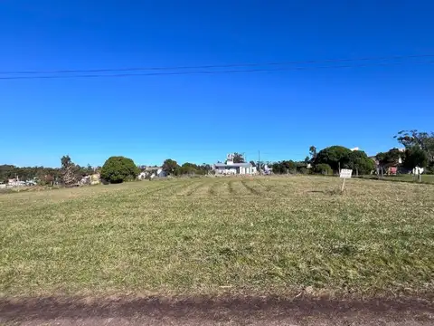 Venta Terreno Barranca de Los Lobos 360 m2