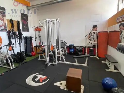 Gimnasio en venta - Fondo de Comercio en San Martin