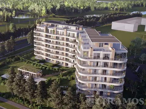 Departamentos en venta de 1, 2 y 3 amb en QUARA NORDELTA