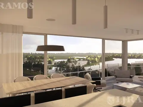 Departamento en Venta con 1 cocheras