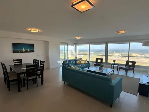 Apartamento de 3 y dependencia en torre de categoria