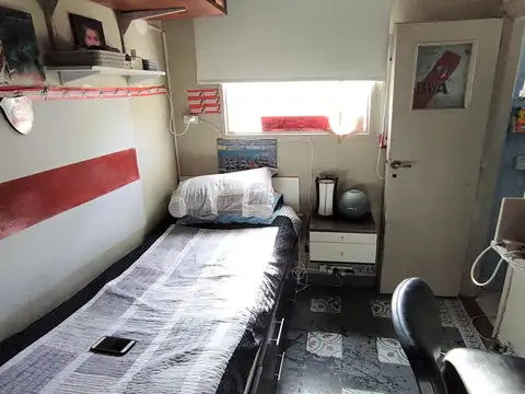 Departamento 3 ambientes con 2 baños