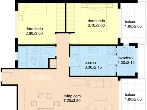 AV. RIVADAVIA al 7900 7°