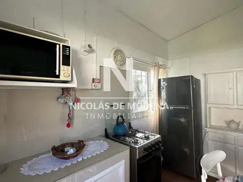 Casa 3 ambientes con 1 baño