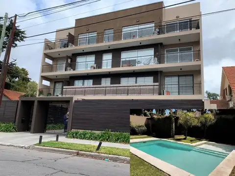 2 ambientes con cochera piscina