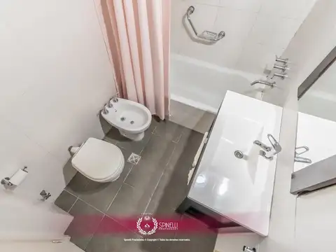 Departamento 3 ambientes con 1 baño