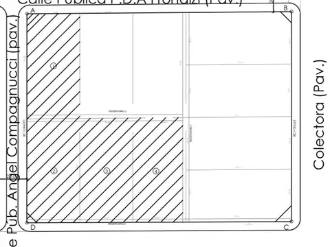 VENTA / TERRENO / EXCLUSIVO / RUTA 34