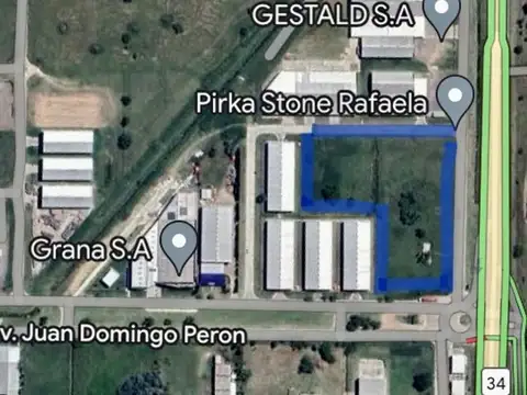 VENTA / TERRENO / EXCLUSIVO / RUTA 34