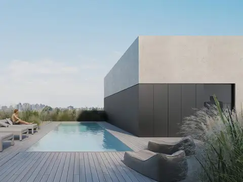 DEPARTAMENTO - VENTA - 4 AMB - TERRAZA - PALERMO CHICO - ENTREGA MARZO 2027