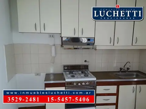 LOFT / MONOAMBIENTE CON PATIO Y PARRILLA