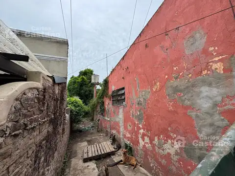 Terreno en Venta 35  mts Fondo