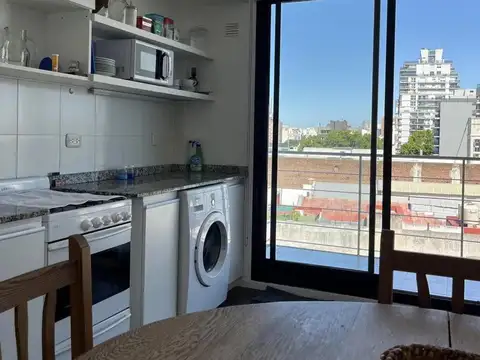 Departamento 2 ambientes con 1 baño