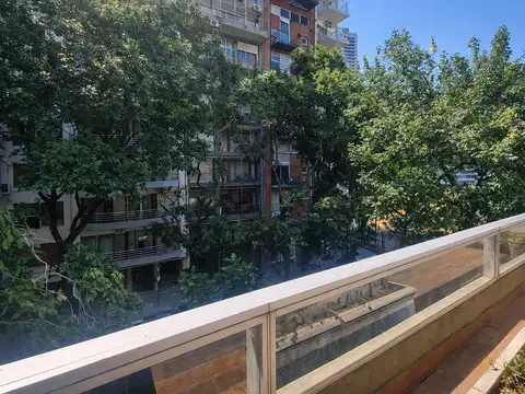 Departamento 3 ambientes con 2 baños