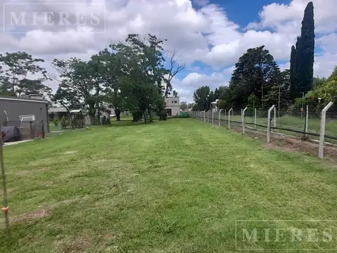 Terreno de 513m² en venta en Santa Lucía, Pilar del Este