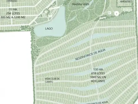 Terreno en Venta en Vida Club De Campo, USD 210.000